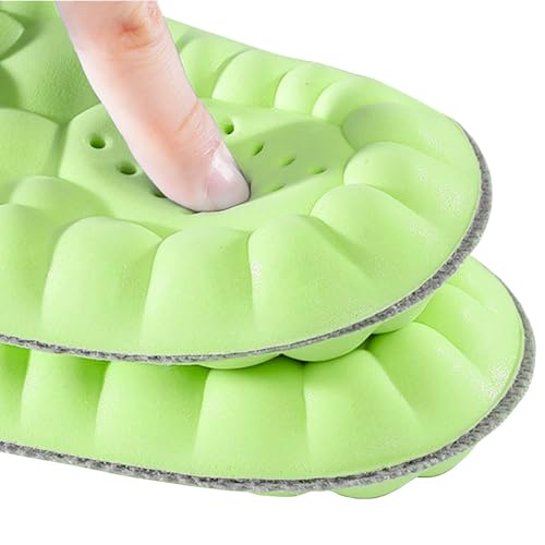 Cloud Technology Soles Insoles - Soft Arch Support Steppers Insoles for Men & Women Work All Day Superior Comfort Insoles (1 Pairs, Women 12.5-14.5 | Men 11.5-13.5)