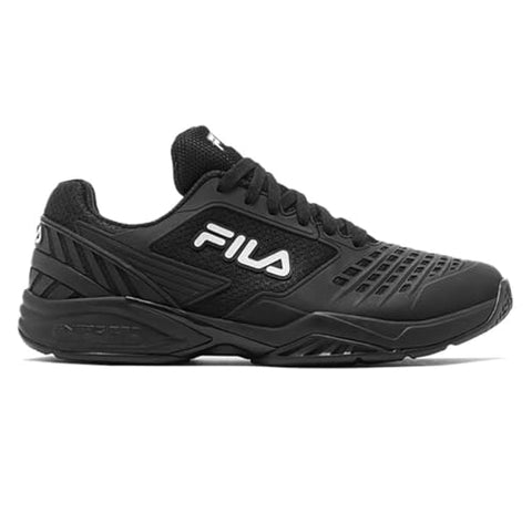 Fila Mens Axilus 2 Energized, Color: Blk/Blk/Wht, Size: 9 (1TM00615-013-9)