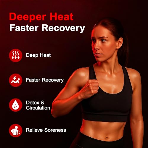 HyberVital Infrared Sauna Box Ultra Detox, Newly Upgraded Portable Home Sauna with 3.2L 1300W Fast-Heating Steamer, Spacious Tent & Ergonomic Chair for Personal Detox Spa
