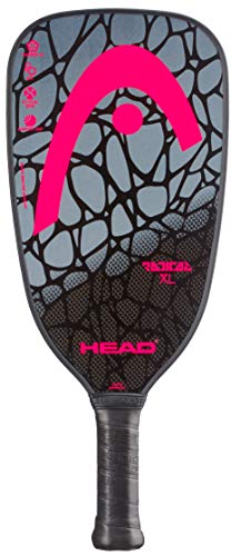 HEAD Graphite Pickleball Paddle - Radical XL Lightweight Paddle w/Honeycomb Polymer Core & Comfort Grip