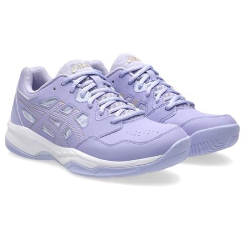ASICS Women's Gel-RENMA Pickleball Shoes, 8.5, Vapor/Champagne