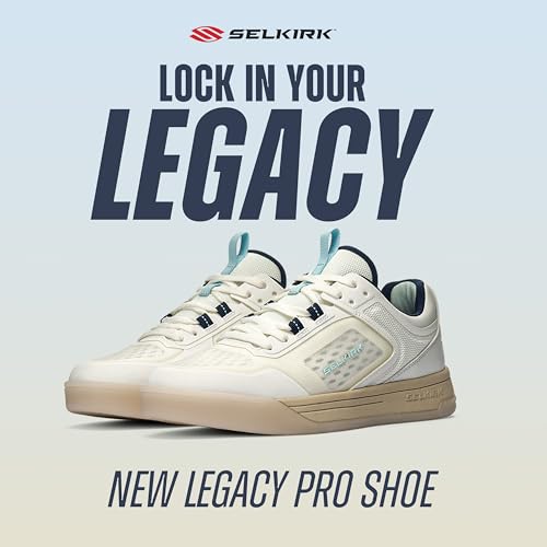 Selkirk Sport Women's Legacy Pro Pickleball Shoe Ice White 8.5