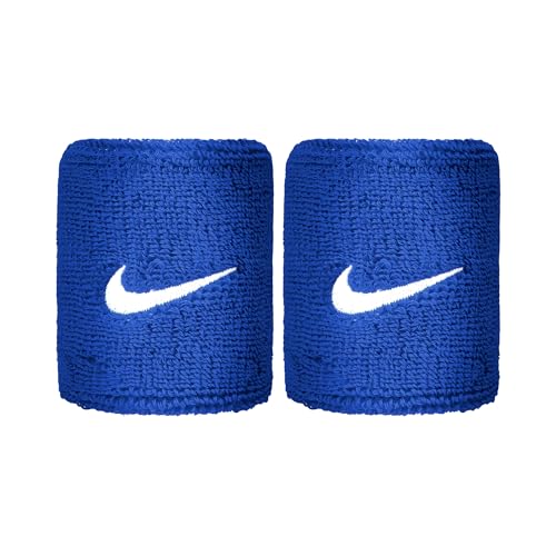 Nike Swoosh Single Tennis Wristbands (White)