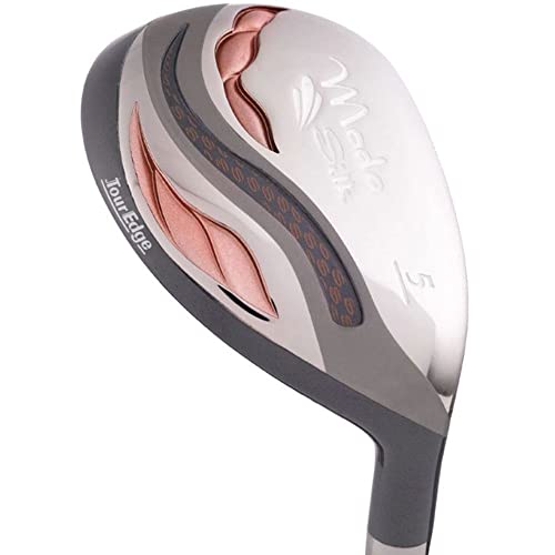 Tour Edge Moda Silk Womens Golf Set-Black-Rose Gold-RH, Regular (SKSRGL11.B)