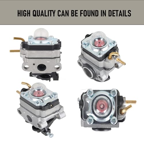 WS4200 Carburetor Compatible for 2018 Craftsman WS410 30cc 4 Cycle Gas Trimmer Craftsman cmxgtamdaxsc MTD 41adaxsc793 Replace 751-16046-4