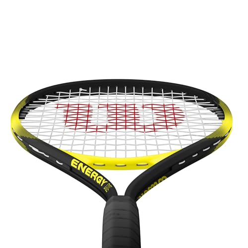 Wilson Energy XL Adult Recreational Tennis Racket - Grip Size 3-4 3/8"