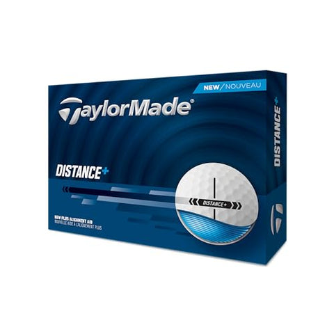 Taylormade 2025 Golf Distance+ White Golf Balls