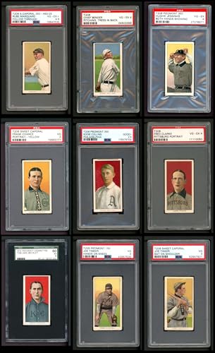 1909-11 T206 Almost Complete Set (Baseball Set) VG/EX