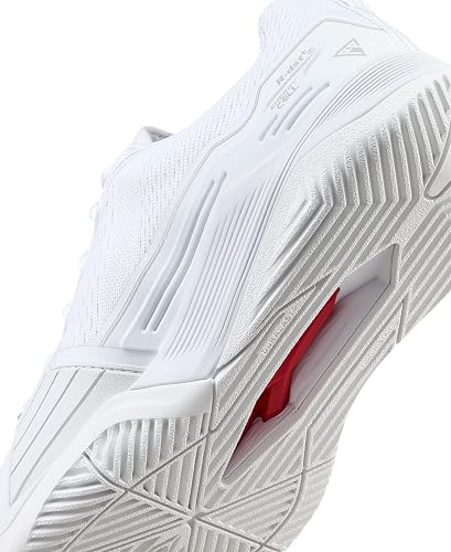 WILSON Rush Pro 4.5 Men's Tennis Shoe, White/Black, Size 11