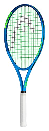 HEAD Ti. Conquest Tennis Racquet – Nano Titanium Technology, Oversized 108 sq in Head, Lightweight O-Beam Construction – Pre-Strung Beginner & Recreational Tennis Racquet