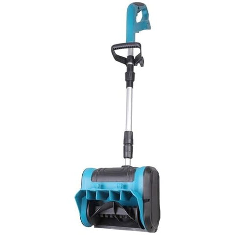 Electric Cordless Snow Shovel Compatible with Makita 21V Battery, 12'' Clearing Width, 26ft Throwing Distance, Adjustable Direction,Lightweight for Driveway, Patio, Steps, Walkway Snow Removal