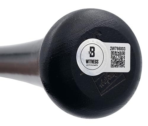Frank Thomas Autographed Black R.a.w.l.i.n.g.s Adirondack Baseball Bat Beckett BAS Witness Stock #239728
