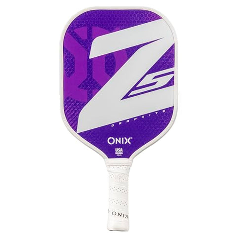 Onix Z5 Graphite Carbon Fiber Pickleball Paddle with Cushion Comfort Grip