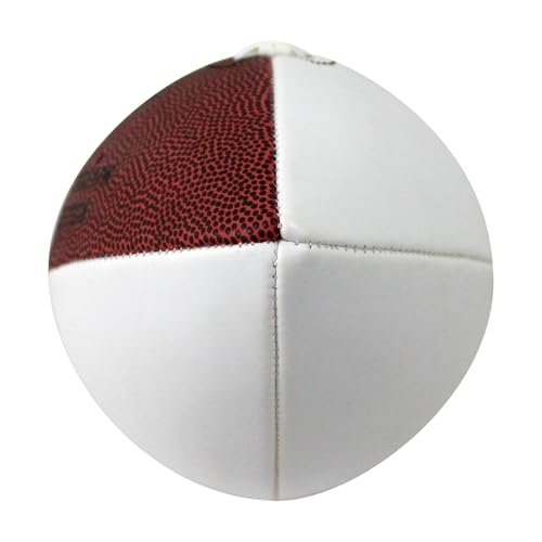 Baden Autograph Football - White Panels for Signatures | Official Size 9 | Ideal for Collecting Autographs and Memorabilia
