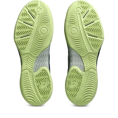 ASICS Men's Gel-RENMA Pickleball Shoes, 9, Tranquil Teal/Lime Green