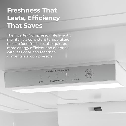 Kenmore 30" Top Mount Refrigerator with Freezer - Adjustable Shelving, Humidity-Controlled Crispers, LED Lighting, ENERGY STAR Certified, Garage Ready, 18.1 cu. ft. Capacity - White