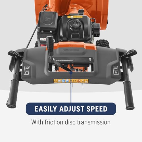 Husqvarna ST124 212cc 24" 2 Stage Snow Blower 970710001