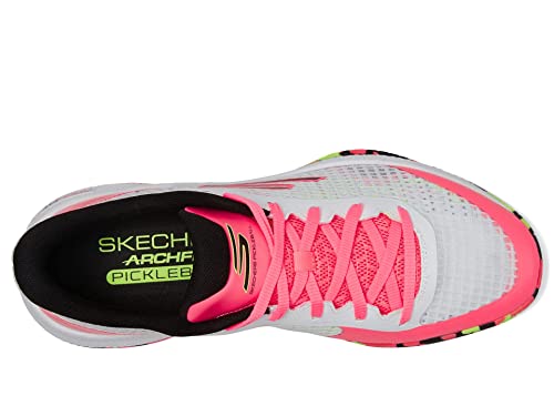 Skechers Go Train Arch Fit Viper Court Pro - Pickleball White/Multi 10.5 D (M)