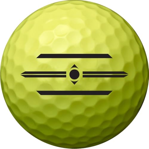 Volvik Magma Golf Balls (One Dozen) (Yellow)
