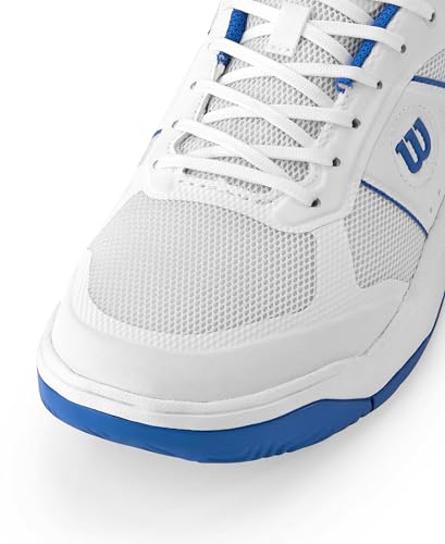 WILSON Pickle Pro Men's Pickleball Shoe - Déjà Vu Blue/White, Size 9.5 US