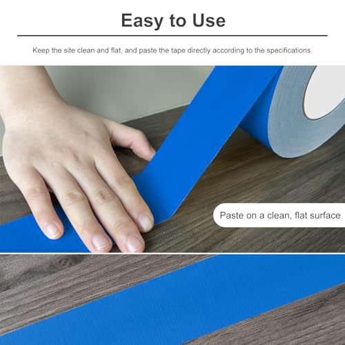 VloEssic Portable Pickleball Court Tape Lines Outdoor/Indoor, 2in x 230FT Temporary Pickleball Court Marking Kit, Pickleball Tape for Outdoor Court, Like Pickleball, Badminton, Tennis, Basketball