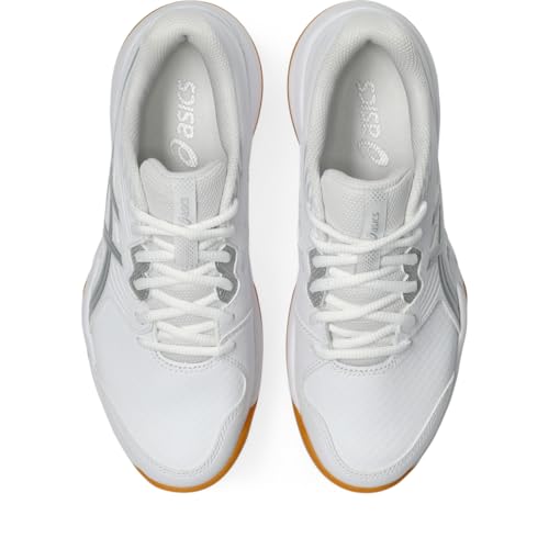 ASICS Women's Gel-RENMA 2 Pickleball Shoes, 8.5, White/Pure Silver
