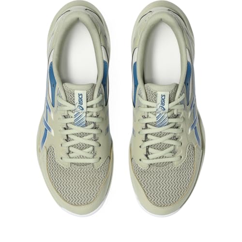 ASICS Men's Gel-Rocket 12 Volleyball Shoes, 10.5, Khaki/Winter SEA