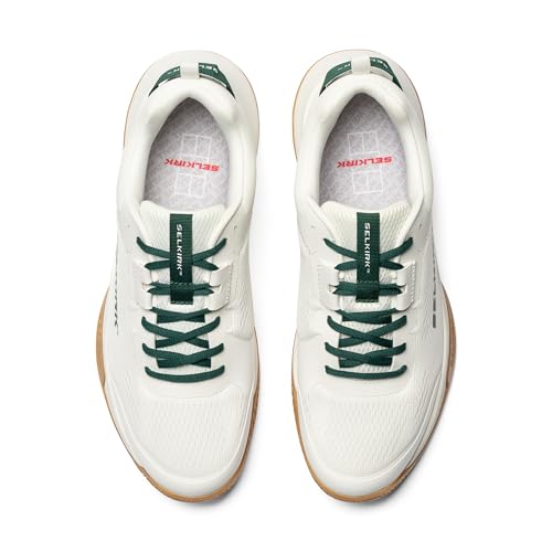 Selkirk Sport Men's CourtStrike 2.0 Pickleball Shoe White Pine Gum 11