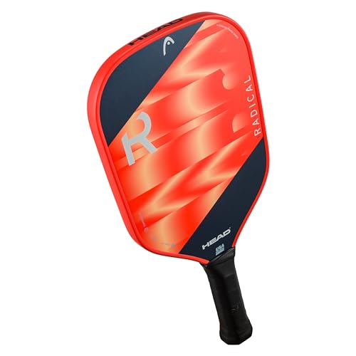 Head Unisex Adult Radical Elite 2024 Pickleball Paddle, Orange, 10