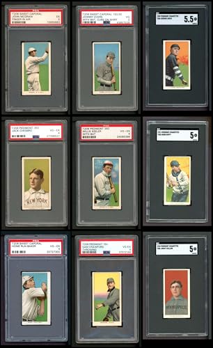 1909-11 T206 Almost Complete Set (Baseball Set) VG/EX