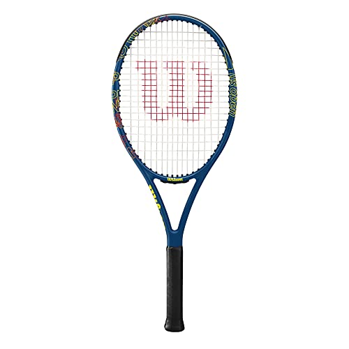 Wilson US Open GS 105 Adult Recreational Tennis Racket - Grip Size 3 - 4 3/8"
