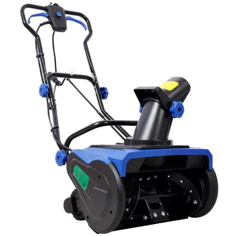 Snow Blower, 20 Inch Corded Electric Snow Blower, Snow Blowers,120V/60HZ,15 Amp & 3100 RPM Motor, 30FT Throwing Distance, 180° Rotating Chute, Snowblower for Driveway Sidewalk (Blue)