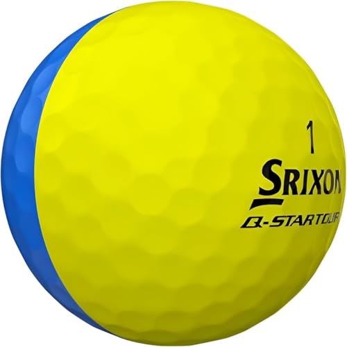 Srixon Golf Q-Star Tour Divide Blue, One Size
