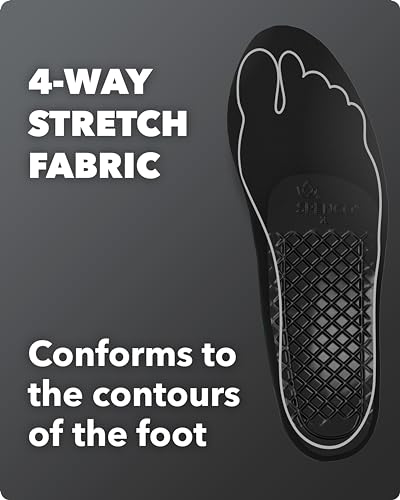 Spenco Rx Orthotic Arch Support Full Length Shoe Insoles, Men's 12-13.5, Green