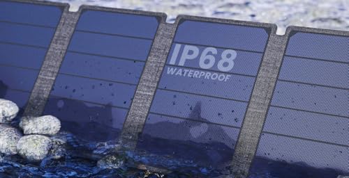 Gendome Portable Solar Panel 36W