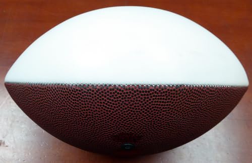 Deshaun Watson Autographed White Logo Football Beckett BAS Stock #122067