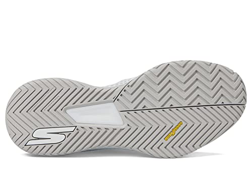 Skechers Women's Go Train Arch Fit Viper Court Pro - Pickleball, White 2, 8.5