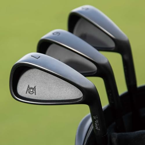 PGM 19 Piece Men's Complete Golf Club Sets - Ultra-Thin Face Titanium Driver (0.85+ COR), High COR Fairway Woods, Forged Irons, Precision CNC Milled Putter, with Stand Bag - Right Handed -Regular