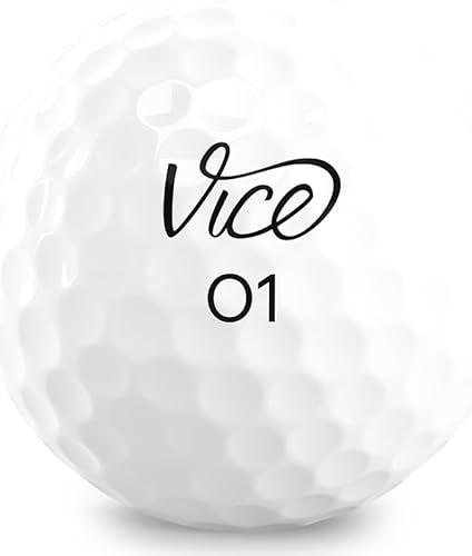 VICE Pro Zero Golf Balls (One Dozen)