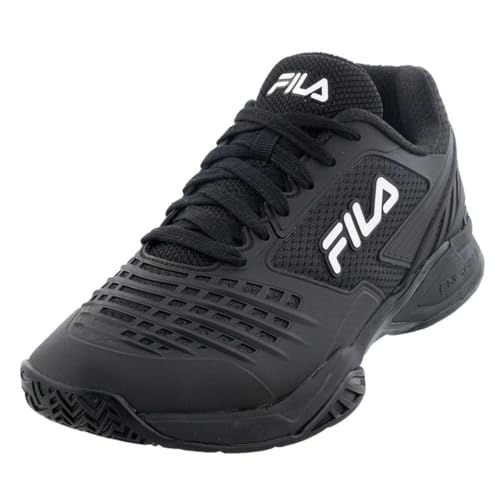Fila Mens Axilus 2 Energized, Color: Blk/Blk/Wht, Size: 9 (1TM00615-013-9)