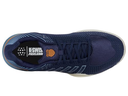 K-Swiss Men's Express Light Pickleball Shoe, Oceana/Forget-Me-Not, 10.5 M