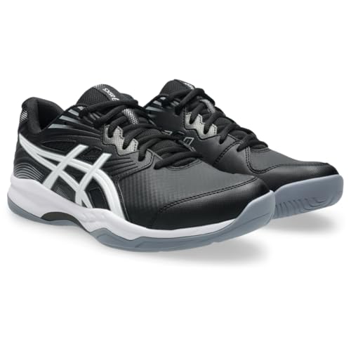 ASICS Men's Gel-RENMA 2 Pickleball Shoes, 10.5, Black/White