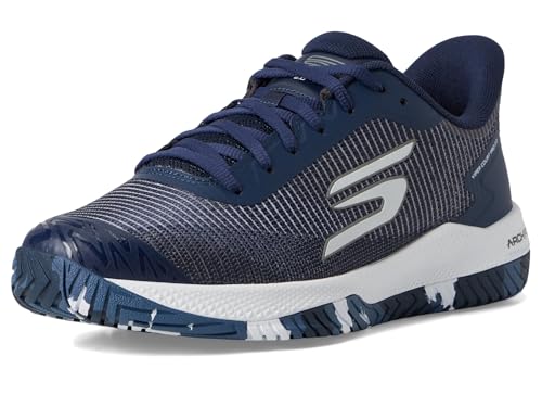 Skechers Men's Pickleball Viper Court Pro 2.0 Sneaker, Navy, 10.5 Medium