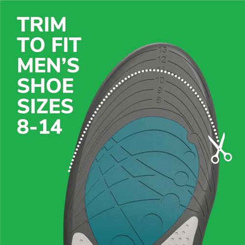 Dr. Scholl's® Run Active Comfort Insoles,Men's, 1 Pair, Trim to Fit Inserts