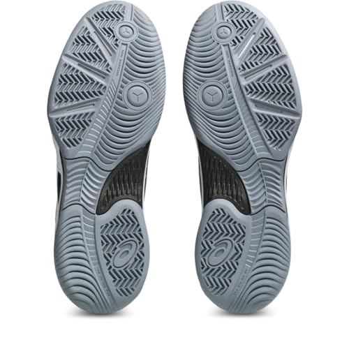ASICS Men's Gel-RENMA 2 Pickleball Shoes, 10.5, Black/White