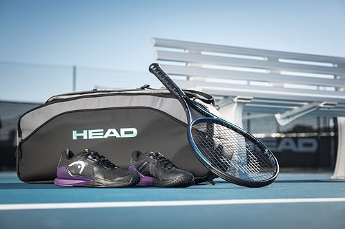 HEAD Gravity MP 2025 Tennis Racquet - Advanced Players, Strung Mid Tension with Velocity 16G String - 4 3/8" Grip