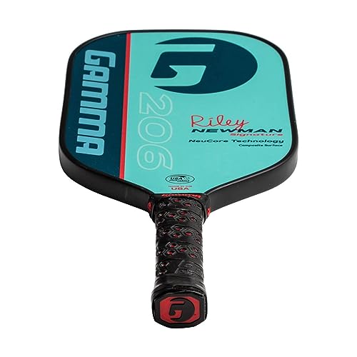 Gamma Riley Newman 206 Composite Pickleball Paddle Blue