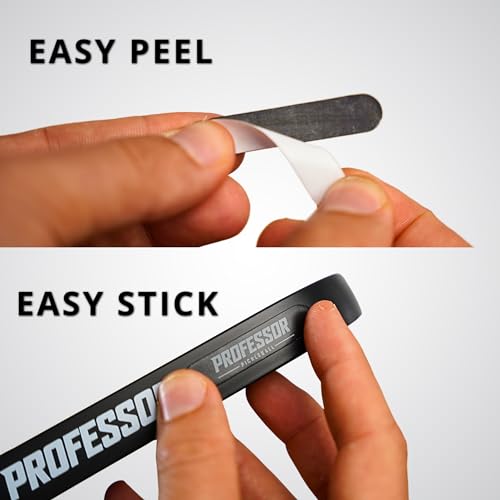 Professor Pickleball Lead Tape - Black
