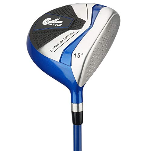 Confidence Golf Junior Golf Clubs Set for Kids Age 8-12 (4' 6" to 5' 1" Tall)