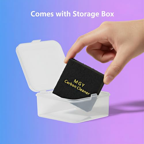 Pickleball Paddle Eraser, 2 Pack Pickleball Paddle Cleaner for Raw Carbon Fiber Paddles Rubber Bar for Fast Residue and Dirt Removal, Pickleball Accessories Eliminates Ball Residue, Dirt, Scratches